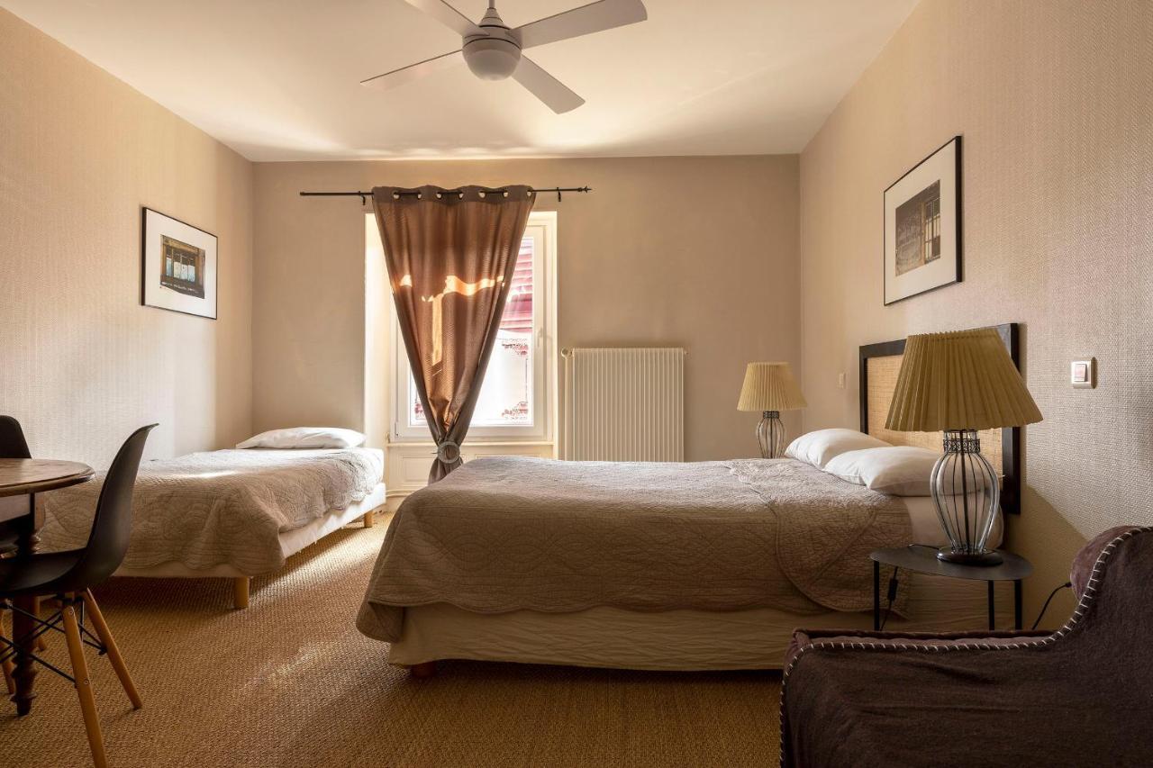 Hotel L'Edgar Port-Lesney Zewnętrze zdjęcie