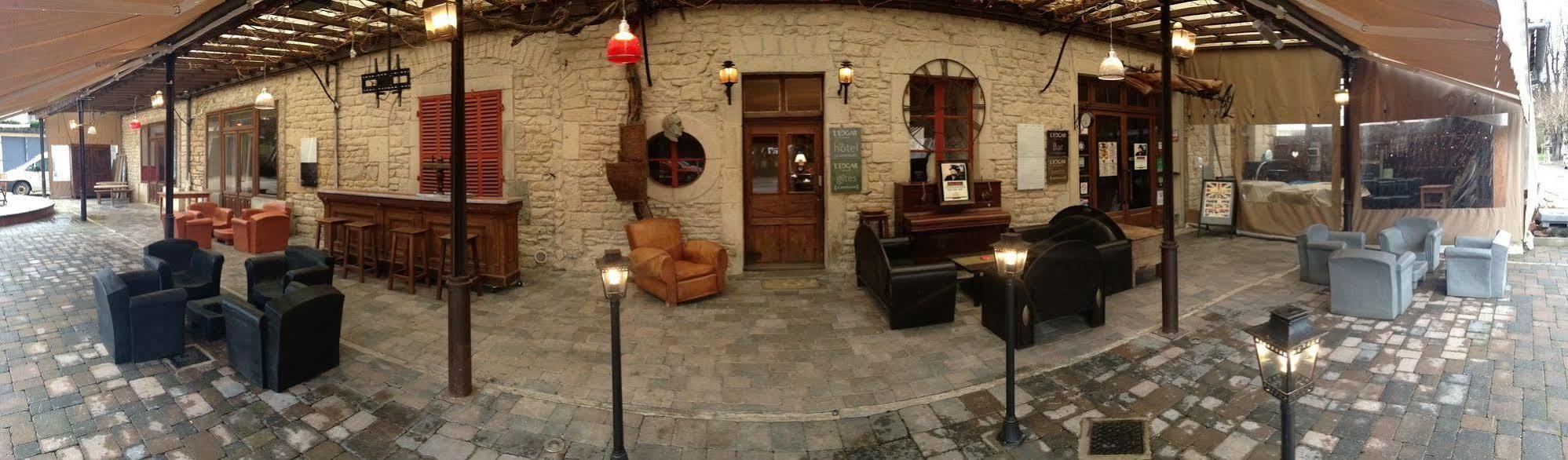 Hotel L'Edgar Port-Lesney Zewnętrze zdjęcie