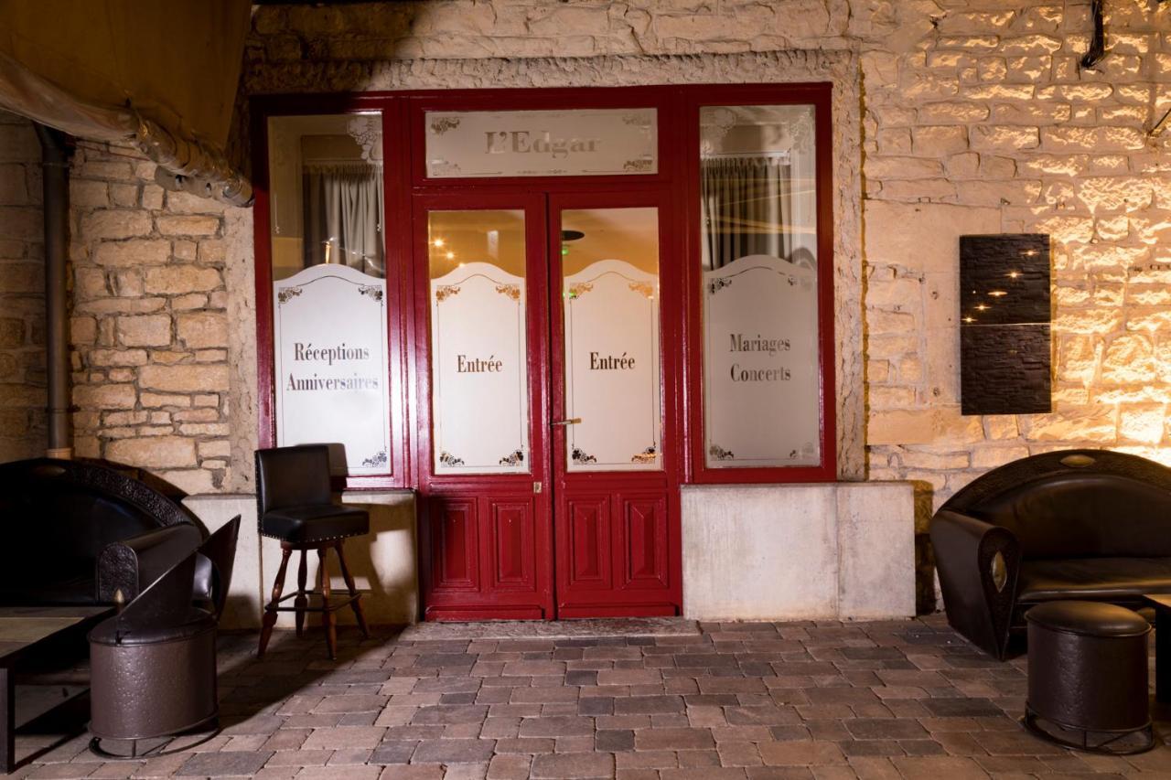 Hotel L'Edgar Port-Lesney Zewnętrze zdjęcie